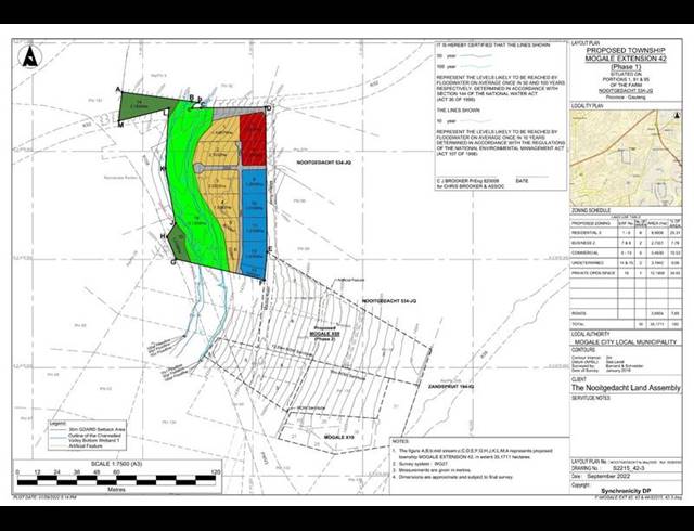 LAND FOR SALE IN NOOITGEDACHT